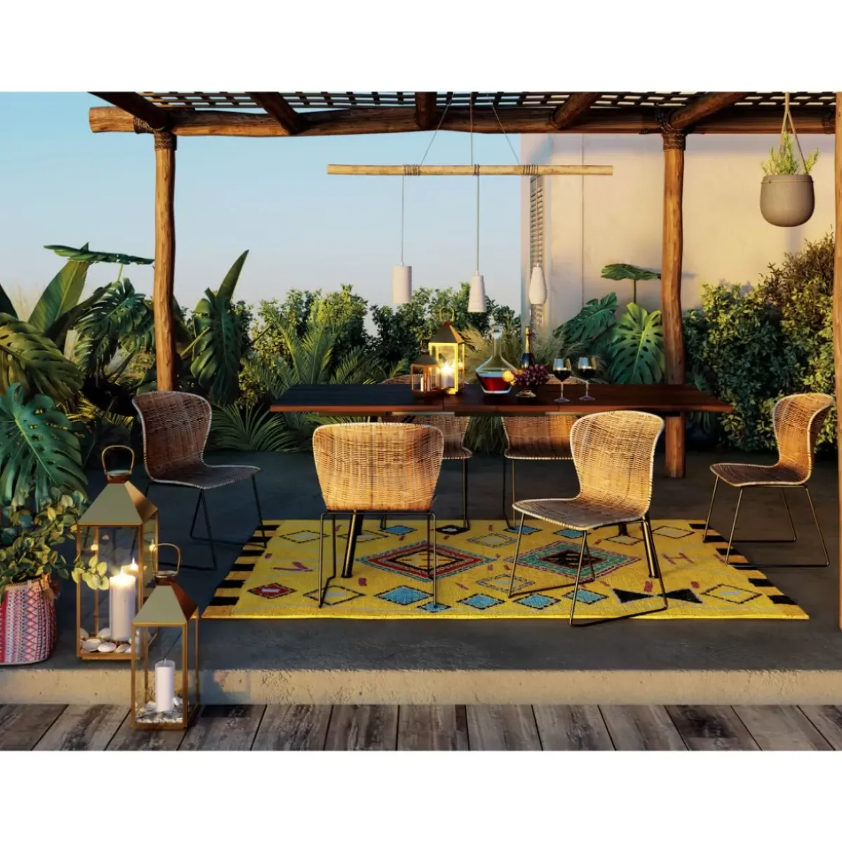 KARE Design Sessel Sundown- Sessel