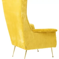 KARE Design Sessel Vegas Forever Gelb- Sessel
