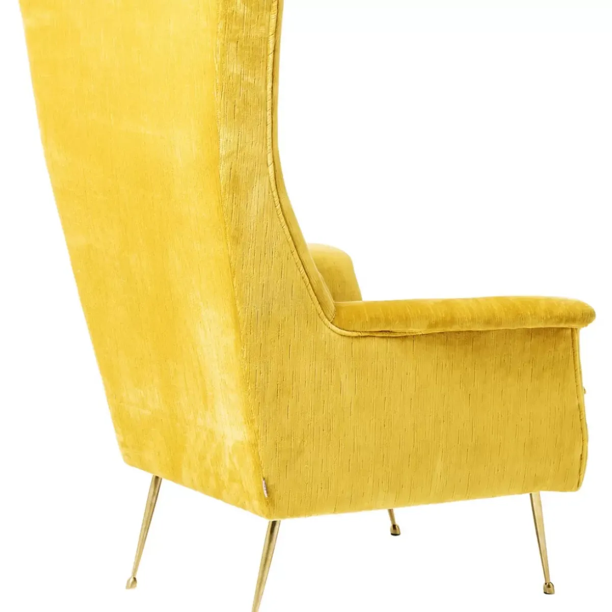KARE Design Sessel Vegas Forever Gelb- Sessel