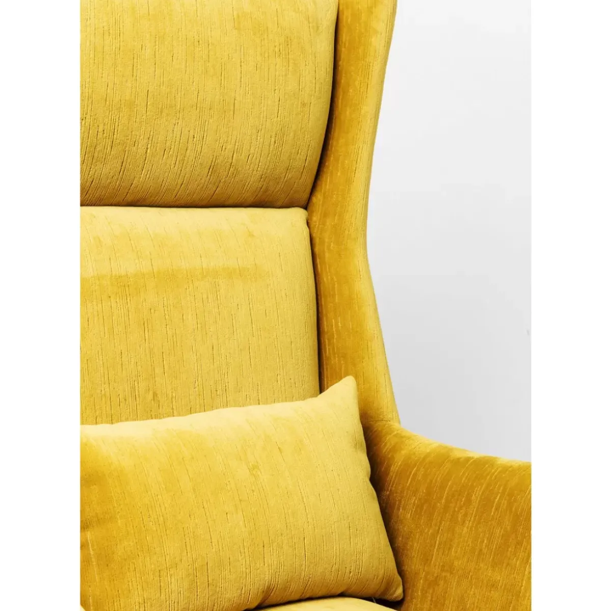 KARE Design Sessel Vegas Forever Gelb- Sessel