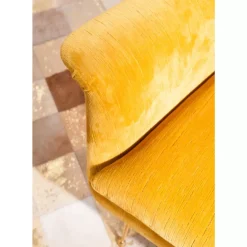 KARE Design Sessel Vegas Forever Gelb- Sessel