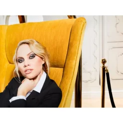 KARE Design Sessel Vegas Forever Gelb- Sessel