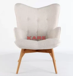 KARE Design Sessel Vicky Creme- Sessel
