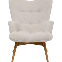 KARE Design Sessel Vicky Creme- Sessel