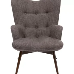 KARE Design Sessel Vicky Dolce Braun- Sessel