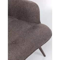 KARE Design Sessel Vicky Dolce Braun- Sessel