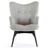KARE Design Sessel Vicky Dolce Hellgrau- Sessel