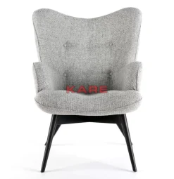 KARE Design Sessel Vicky Dolce Hellgrau- Sessel