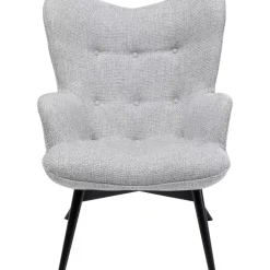 KARE Design Sessel Vicky Dolce Hellgrau- Sessel