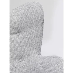 KARE Design Sessel Vicky Dolce Hellgrau- Sessel