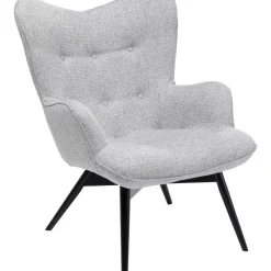 KARE Design Sessel Vicky Dolce Hellgrau- Sessel