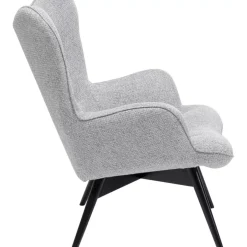 KARE Design Sessel Vicky Dolce Hellgrau- Sessel