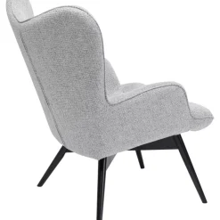 KARE Design Sessel Vicky Dolce Hellgrau- Sessel