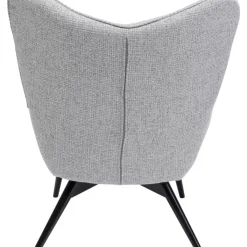 KARE Design Sessel Vicky Dolce Hellgrau- Sessel