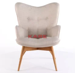 KARE Design Sessel Vicky Ecru- Sessel