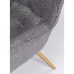 KARE Design Sessel Vicky Grau- Sessel