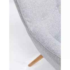 KARE Design Sessel Vicky Hellgrau- Sessel
