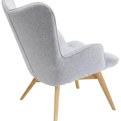 KARE Design Sessel Vicky Hellgrau- Sessel