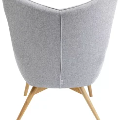 KARE Design Sessel Vicky Hellgrau- Sessel