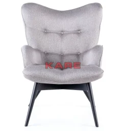 KARE Design Sessel Vicky Loco Taupe- Sessel