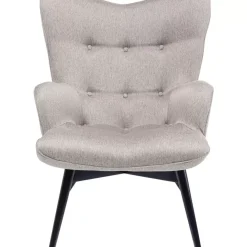KARE Design Sessel Vicky Loco Taupe- Sessel