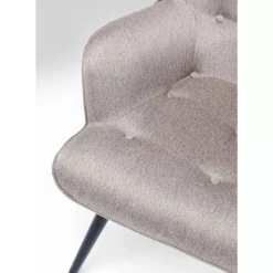 KARE Design Sessel Vicky Loco Taupe- Sessel