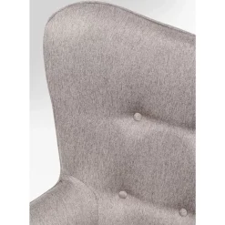 KARE Design Sessel Vicky Loco Taupe- Sessel