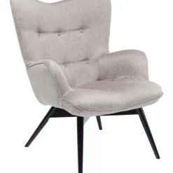 KARE Design Sessel Vicky Loco Taupe- Sessel