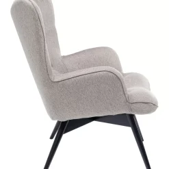 KARE Design Sessel Vicky Loco Taupe- Sessel