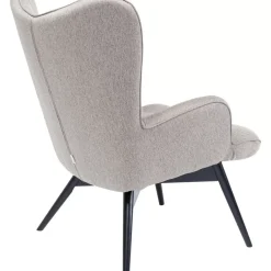KARE Design Sessel Vicky Loco Taupe- Sessel