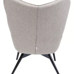 KARE Design Sessel Vicky Loco Taupe- Sessel