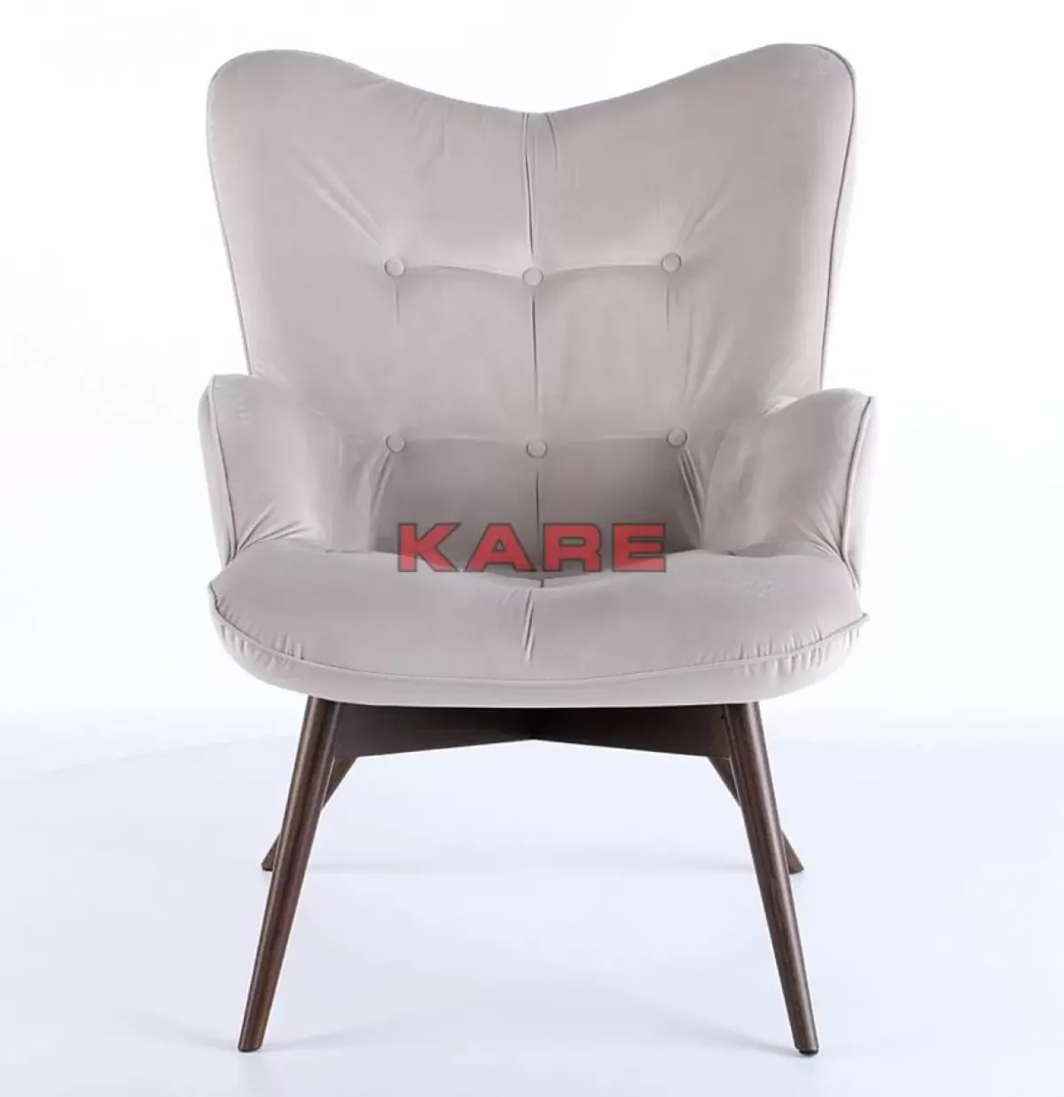 KARE Design Sessel Vicky Novara Beige- Sessel
