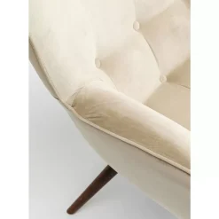 KARE Design Sessel Vicky Novara Beige- Sessel