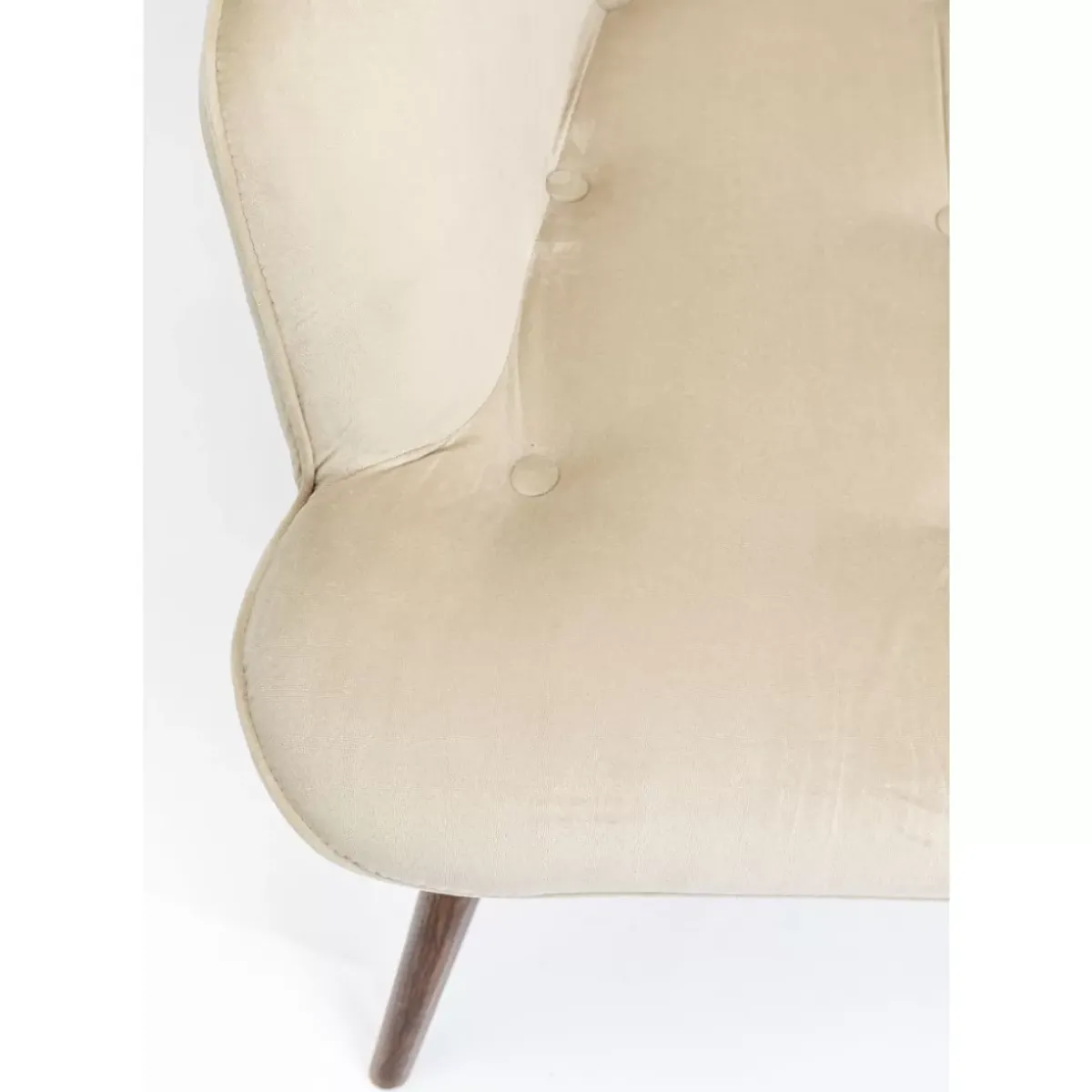 KARE Design Sessel Vicky Novara Beige- Sessel