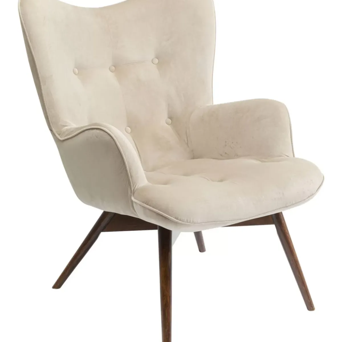 KARE Design Sessel Vicky Novara Beige- Sessel