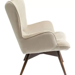 KARE Design Sessel Vicky Novara Beige- Sessel