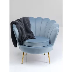 KARE Design Sessel Water Lily Aqua- Sessel