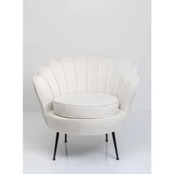 KARE Design Sessel Water Lily Black Beige- Sessel