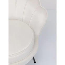 KARE Design Sessel Water Lily Black Beige- Sessel