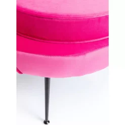 KARE Design Sessel Water Lily Black Pink- Sessel