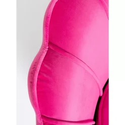 KARE Design Sessel Water Lily Black Pink- Sessel