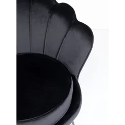 KARE Design Sessel Water Lily Black Schwarz- Sessel