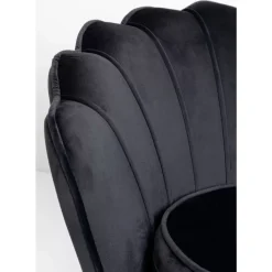 KARE Design Sessel Water Lily Black Schwarz- Sessel