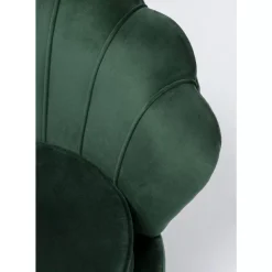 KARE Design Sessel Water Lily Dunkel Grun- Sessel