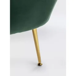 KARE Design Sessel Water Lily Dunkel Grun- Sessel