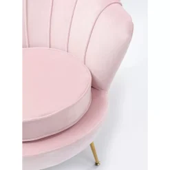 KARE Design Sessel Water Lily Rosa- Sessel