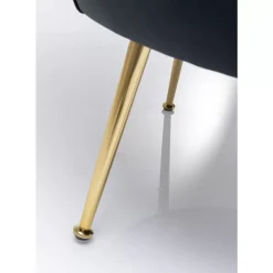 KARE Design Sessel Water Lily Schwarz- Sessel