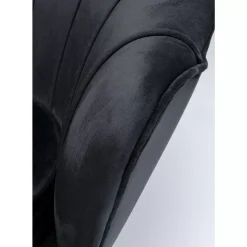 KARE Design Sessel Water Lily Schwarz- Sessel