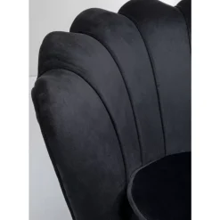 KARE Design Sessel Water Lily Schwarz- Sessel