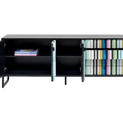 KARE Design Sideboard Concertina Colore 186X74Cm- Kommoden & Sideboards